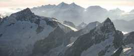 le Zinalrothorn et l'Ober Gabelhorn