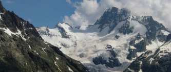glacier de la Pilatte, Bans