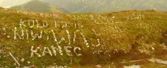 inscription en langage cairn