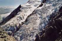 Glaciers de la Savinaz et de la Martin