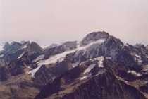 la Roche de la Muzelle et son glacier