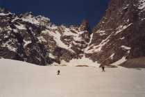sous le Pic Coolidge, Fifre, Col des Avalanches