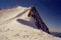 sommet 3633m des Miages, vu du Col des Dômes