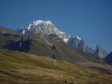 le Mont Blanc vu du Col du Petit Saint Bernard (photo by Nico S.)
