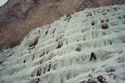 les escaliers de glace du Mont Aiguille