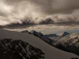 nuages également côté vallée de Zermatt