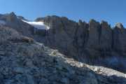 face au glacier supérieur de Vallesinella