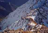 le Col de la Baisse vu du sommet du Grand Vent