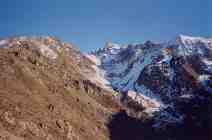 vue sur la Combe Fourane menant au Col de la Baisse