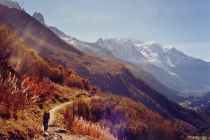 le Mont Blanc et la vallée de Chamonix