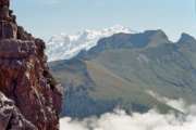 apparition du Mont Blanc