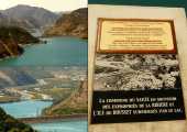 le barrage de Serre Ponçon depuis Sauze
