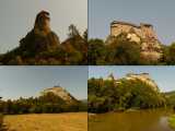 le château d'Orava