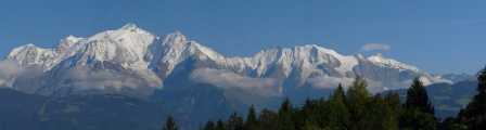 Mont Blanc et Dômes de Miage