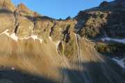 le Col Turbat, versant N