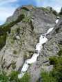 la chute du torrent du Rif sur le Pont de l'Alpe