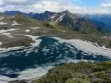 lac inférieur de Crupillouse et Montagne de Cédéra