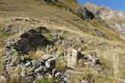 les ruines de la Cabane d'Alfrey