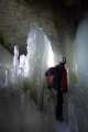 stalagmites glacées