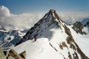 le sommet des alpinistes, régulièrement snobbé par les skieurs, dommage car ça se fait bien