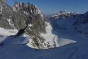 au dessus du Haut Glacier d'Arolla